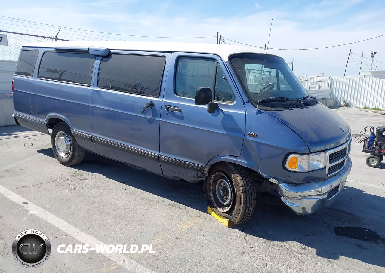 1995 Dodge Ram Wagon B3500 – zdjęcie 1 z 17