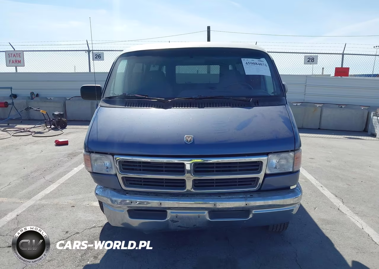 1995 Dodge Ram Wagon B3500 VIN:2B5WB35Z4SK516269 - 13