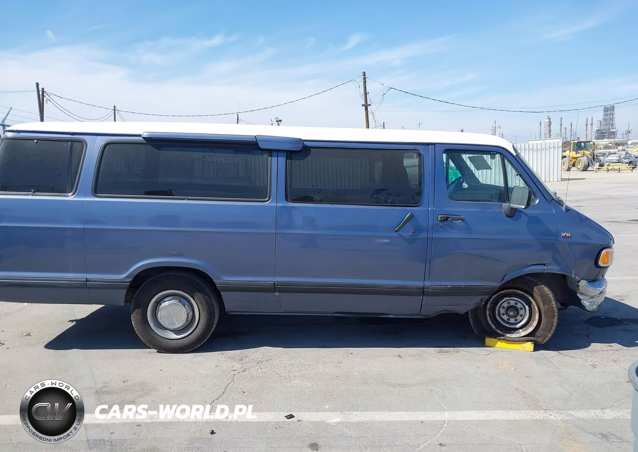 1995 Dodge Ram Wagon B3500 VIN:2B5WB35Z4SK516269 - 14