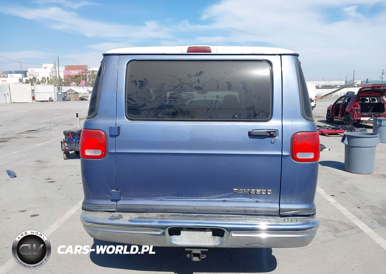 1995 Dodge Ram Wagon B3500 VIN:2B5WB35Z4SK516269 - 17