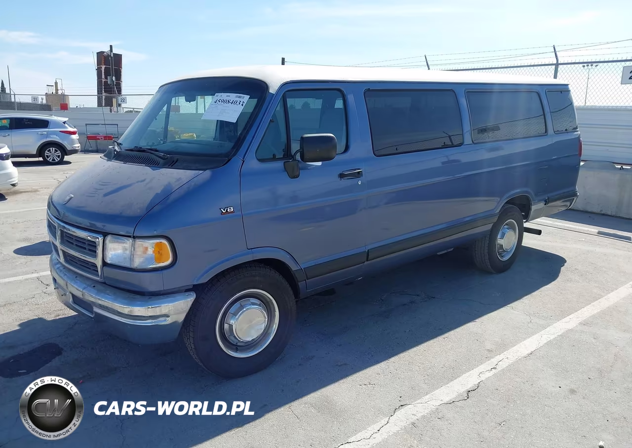 1995 Dodge Ram Wagon B3500 VIN:2B5WB35Z4SK516269 - 2
