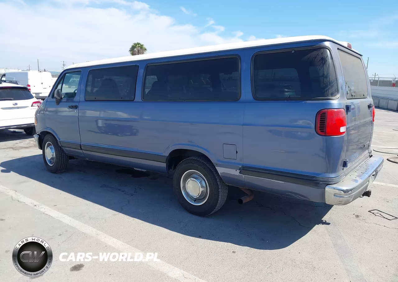 1995 Dodge Ram Wagon B3500 VIN:2B5WB35Z4SK516269 - 3