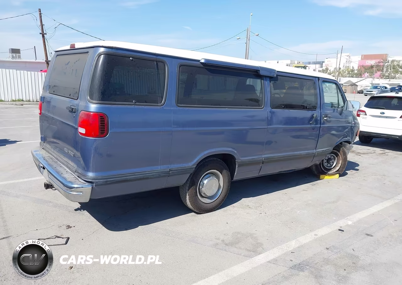 1995 Dodge Ram Wagon B3500 VIN:2B5WB35Z4SK516269 - 4