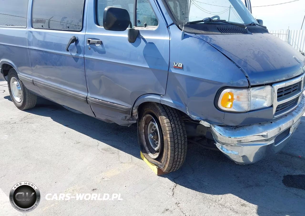 1995 Dodge Ram Wagon B3500 VIN:2B5WB35Z4SK516269 - 6