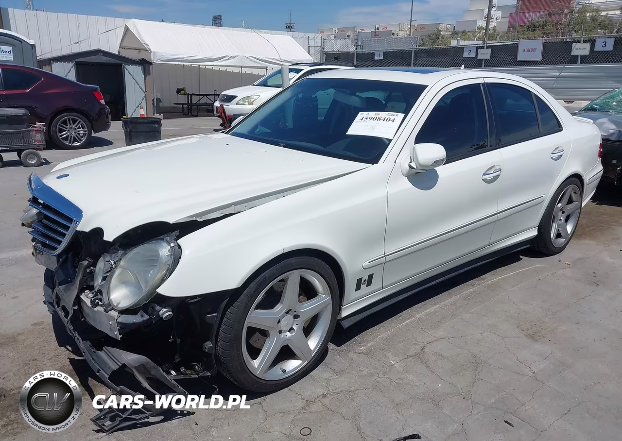2009 Mercedes-Benz E 350 VIN:WDBUF56X09B436459 - 2