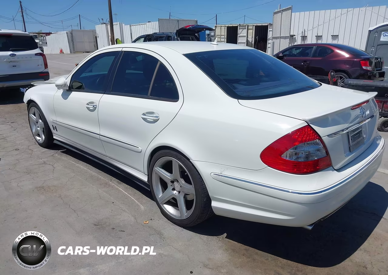 2009 Mercedes-Benz E 350 VIN:WDBUF56X09B436459 - 3