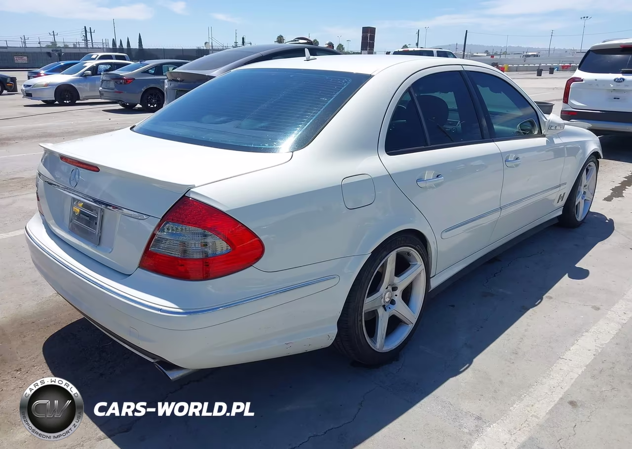 2009 Mercedes-Benz E 350 VIN:WDBUF56X09B436459 - 4