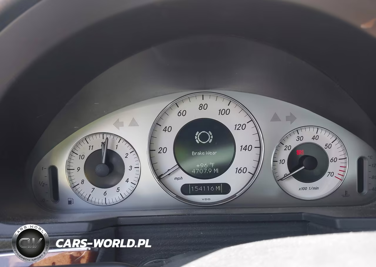 2009 Mercedes-Benz E 350 VIN:WDBUF56X09B436459 - 7