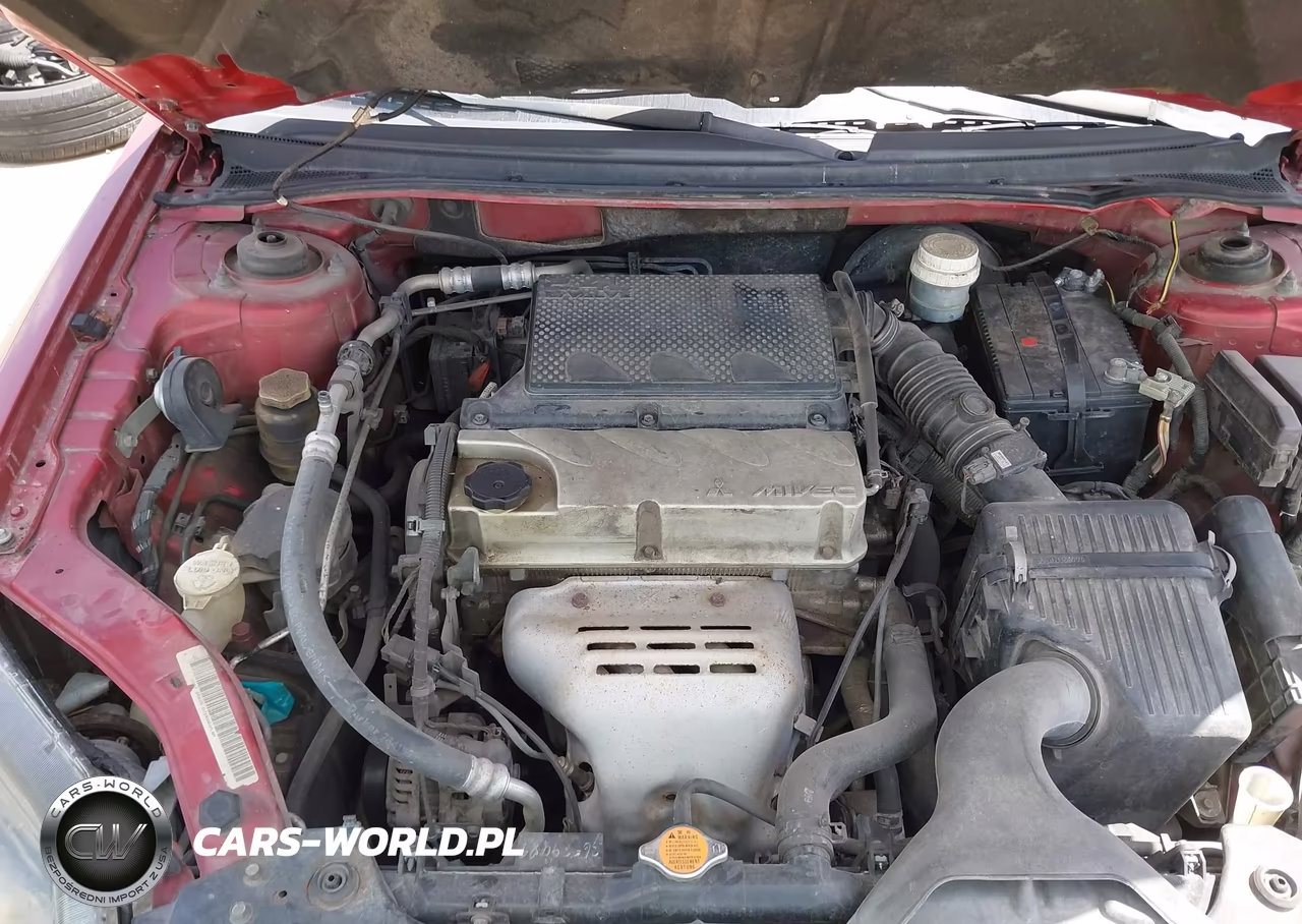 2010 Mitsubishi Galant Fe VIN:4A32B2FF7AE008687 - 10