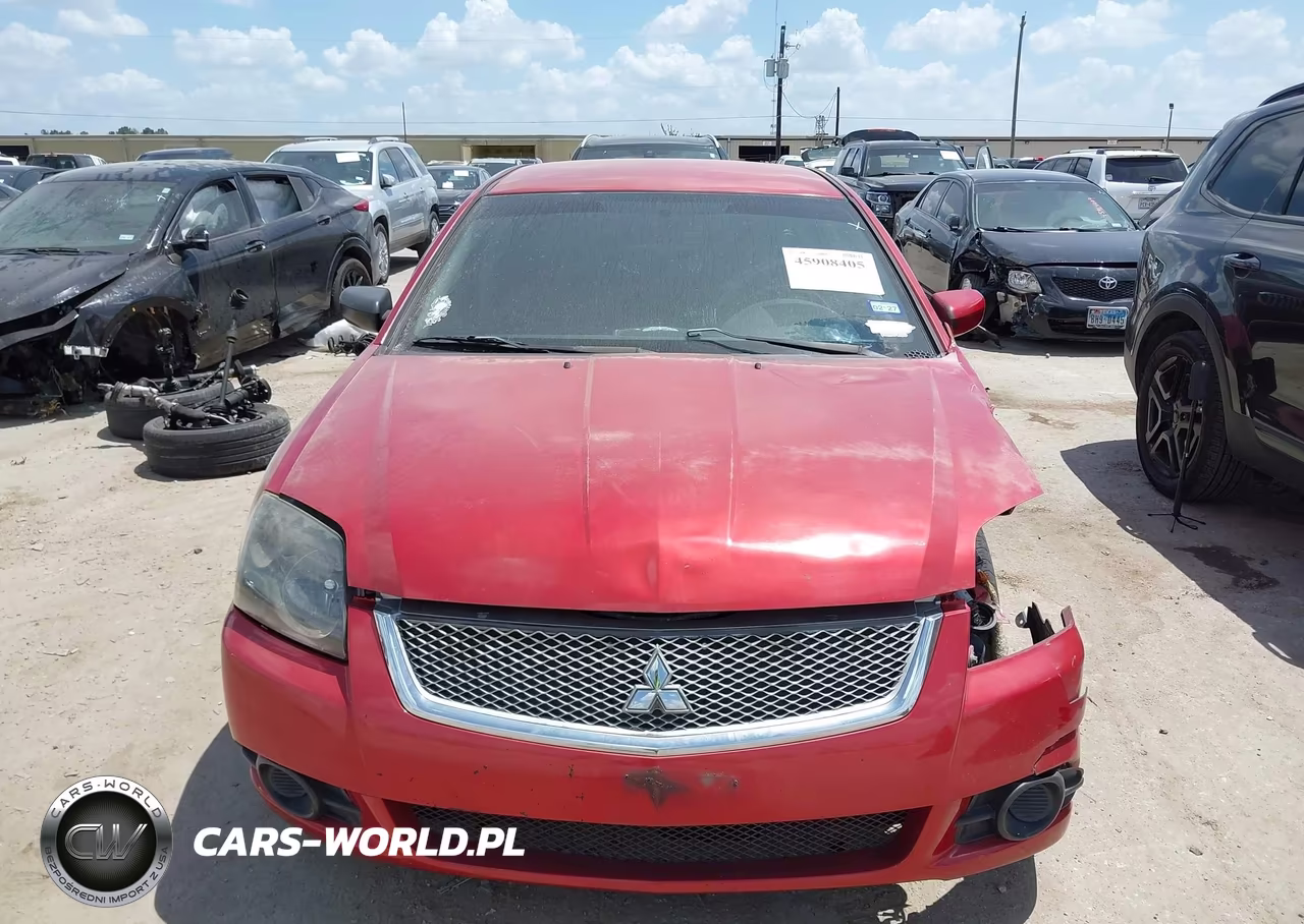 2010 Mitsubishi Galant Fe VIN:4A32B2FF7AE008687 - 12