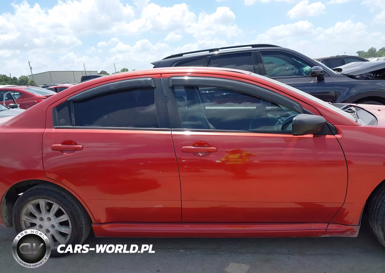 2010 Mitsubishi Galant Fe VIN:4A32B2FF7AE008687 - 13