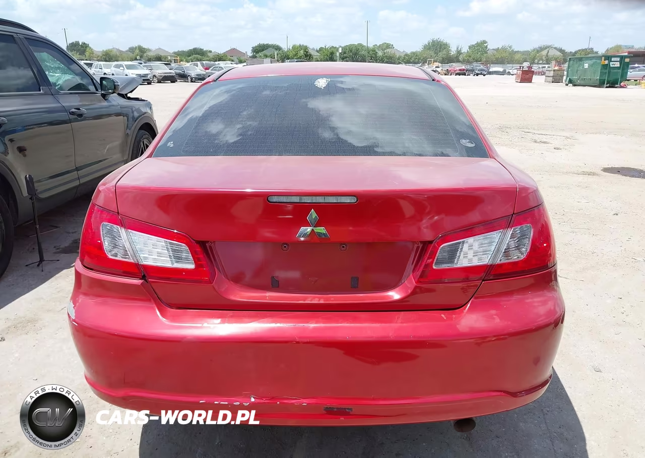 2010 Mitsubishi Galant Fe VIN:4A32B2FF7AE008687 - 16