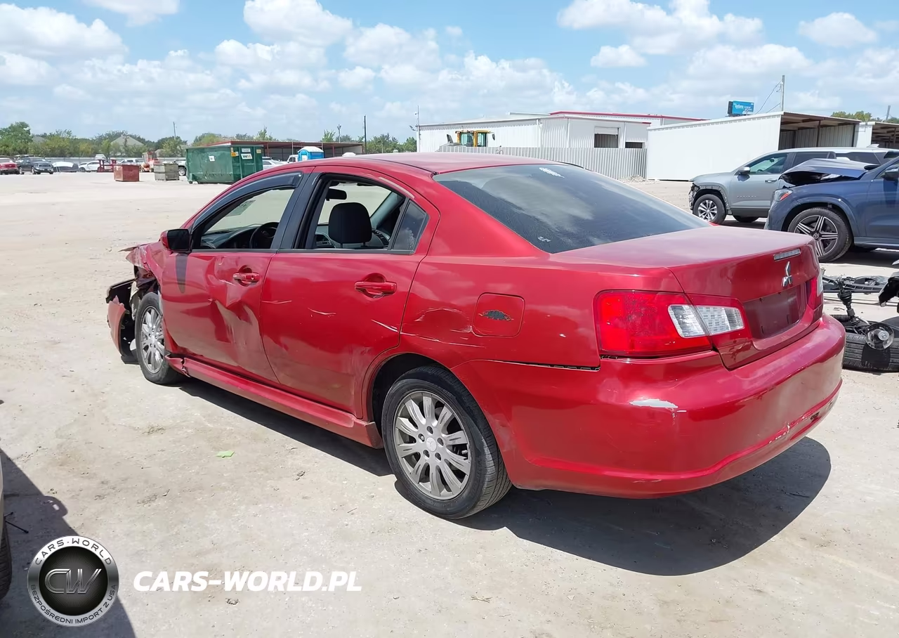 2010 Mitsubishi Galant Fe VIN:4A32B2FF7AE008687 - 3