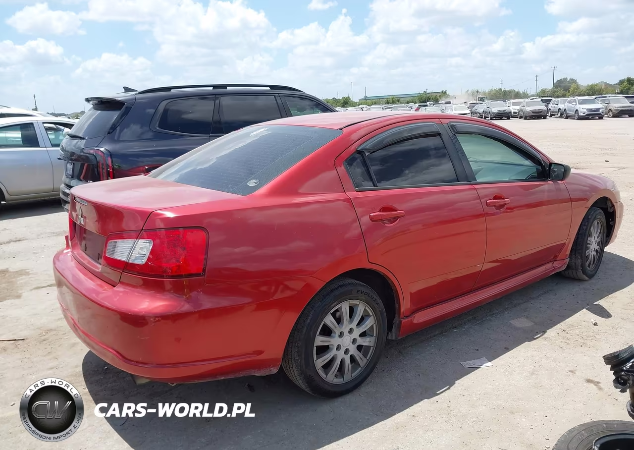 2010 Mitsubishi Galant Fe VIN:4A32B2FF7AE008687 - 4