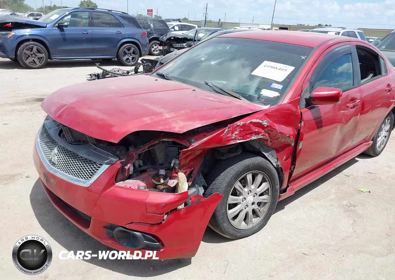 2010 Mitsubishi Galant Fe VIN:4A32B2FF7AE008687 - 6
