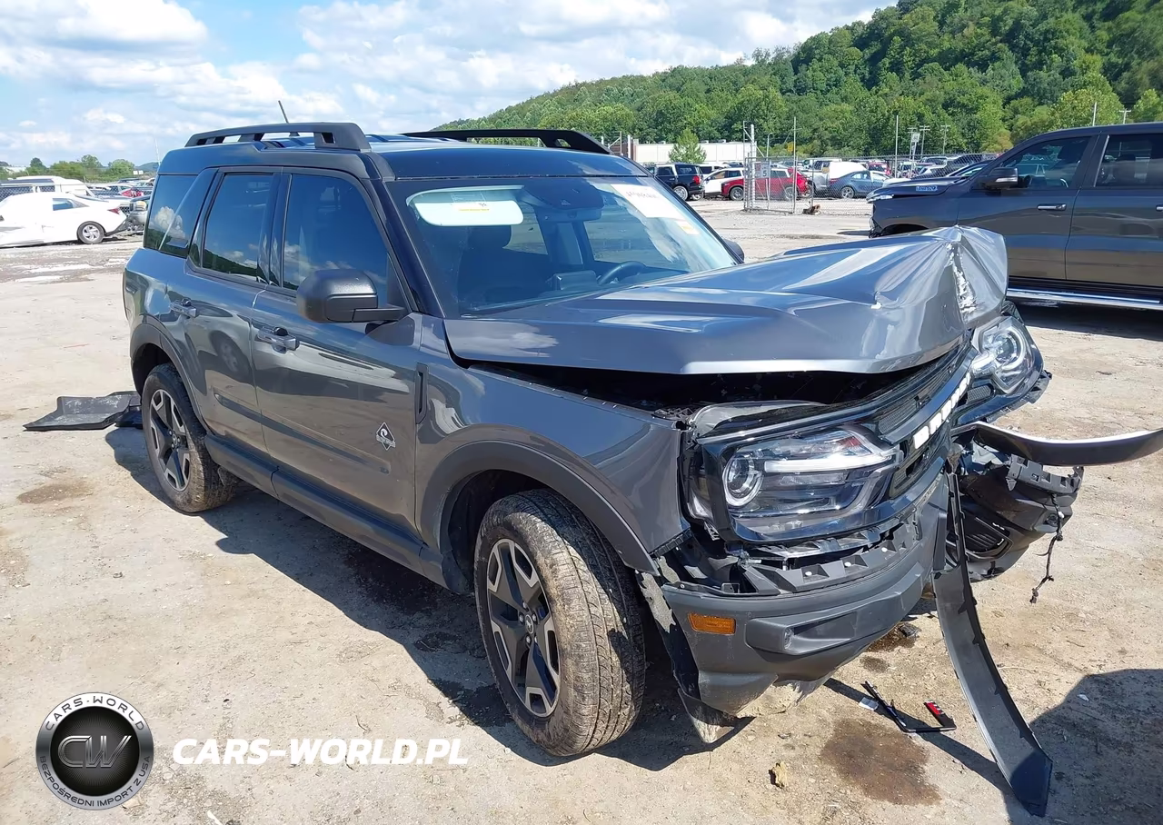 2024 Ford Bronco Sport Outer Banks VIN:3FMCR9C68RRE34084 - 1