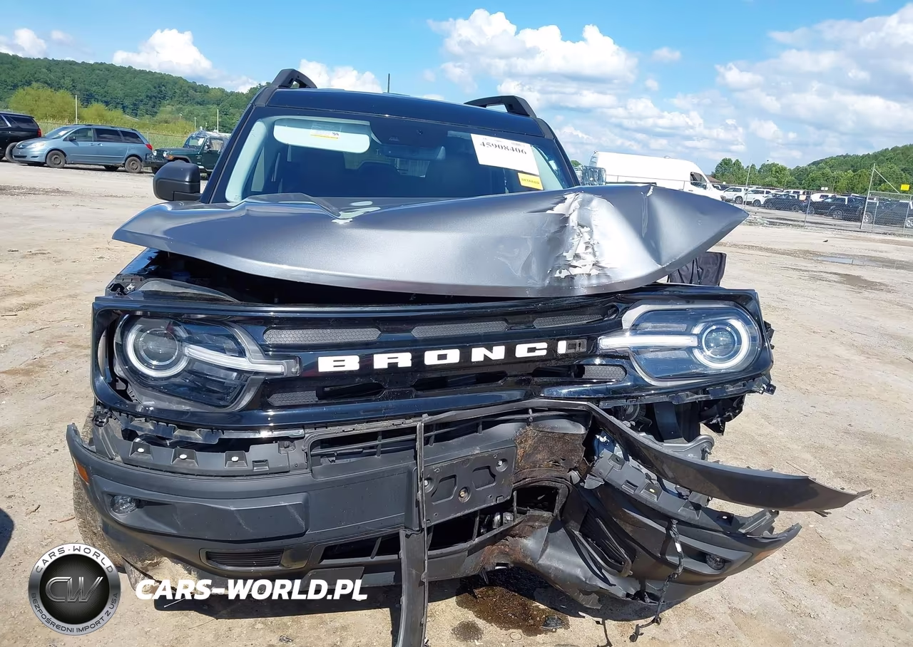 2024 Ford Bronco Sport Outer Banks VIN:3FMCR9C68RRE34084 - 12
