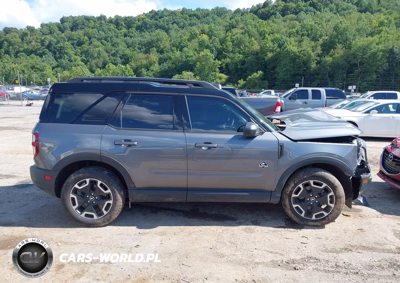 2024 Ford Bronco Sport Outer Banks VIN:3FMCR9C68RRE34084 - 13
