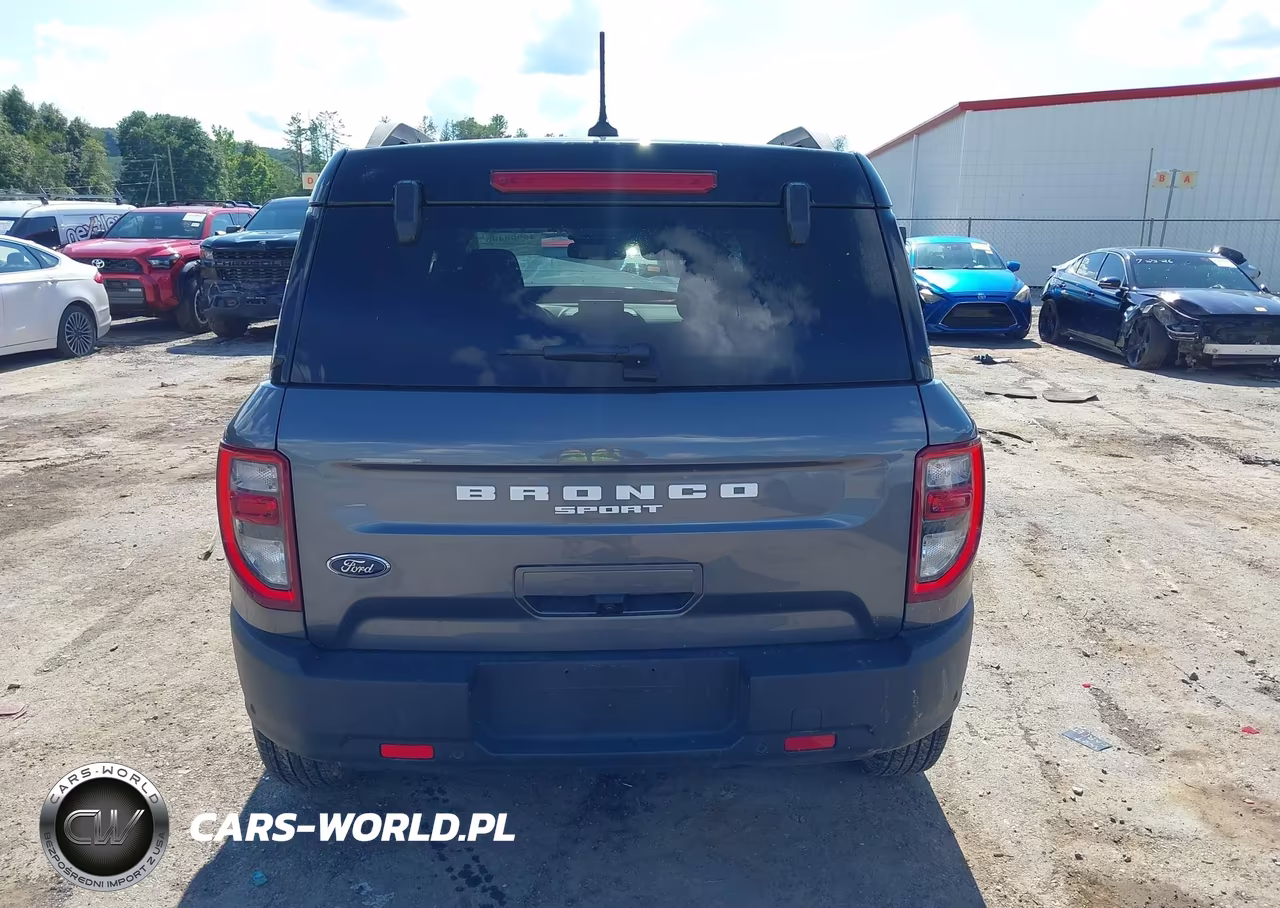 2024 Ford Bronco Sport Outer Banks VIN:3FMCR9C68RRE34084 - 16