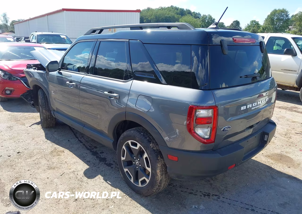 2024 Ford Bronco Sport Outer Banks VIN:3FMCR9C68RRE34084 - 3
