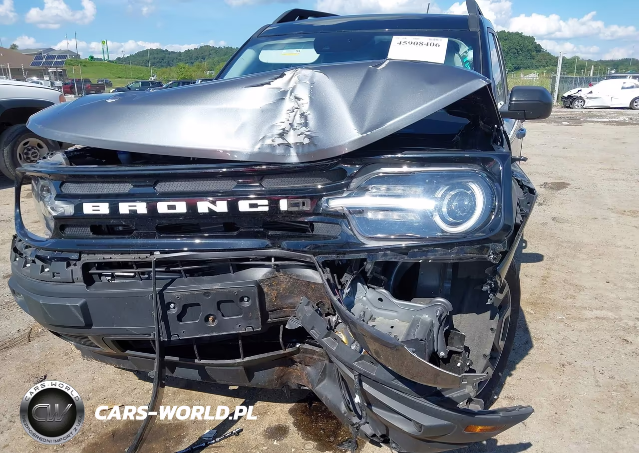 2024 Ford Bronco Sport Outer Banks VIN:3FMCR9C68RRE34084 - 6