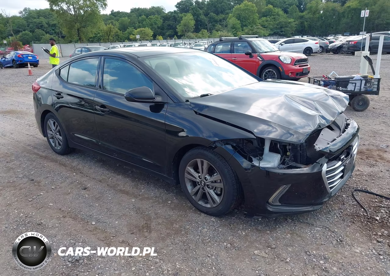 2017 Hyundai Elantra Value Edition – zdjęcie 1 z 19
