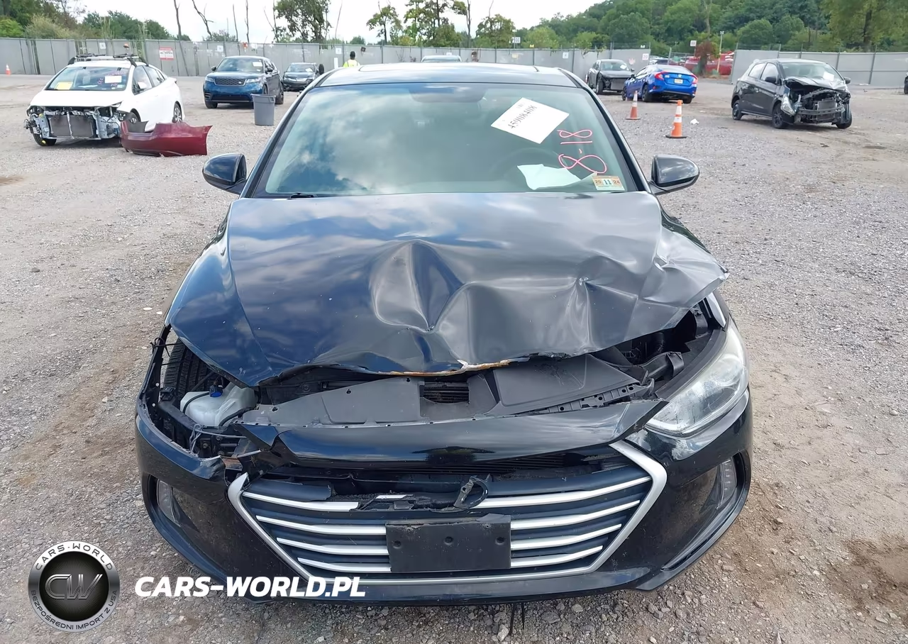 2017 Hyundai Elantra Value Edition VIN:5NPD84LF8HH193658 - 13