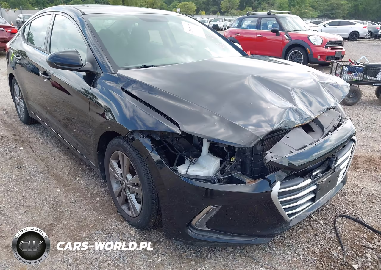 2017 Hyundai Elantra Value Edition VIN:5NPD84LF8HH193658 - 19