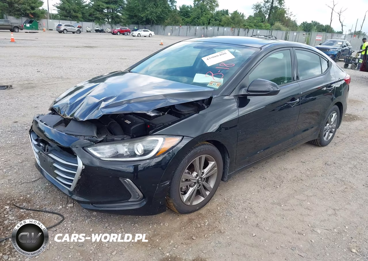 2017 Hyundai Elantra Value Edition VIN:5NPD84LF8HH193658 - 2