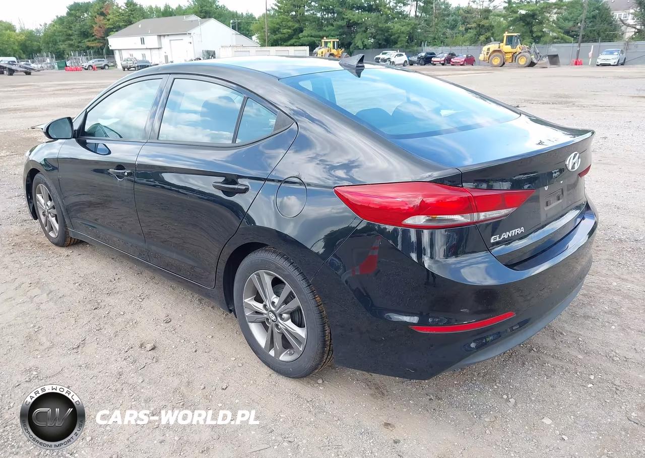 2017 Hyundai Elantra Value Edition VIN:5NPD84LF8HH193658 - 3