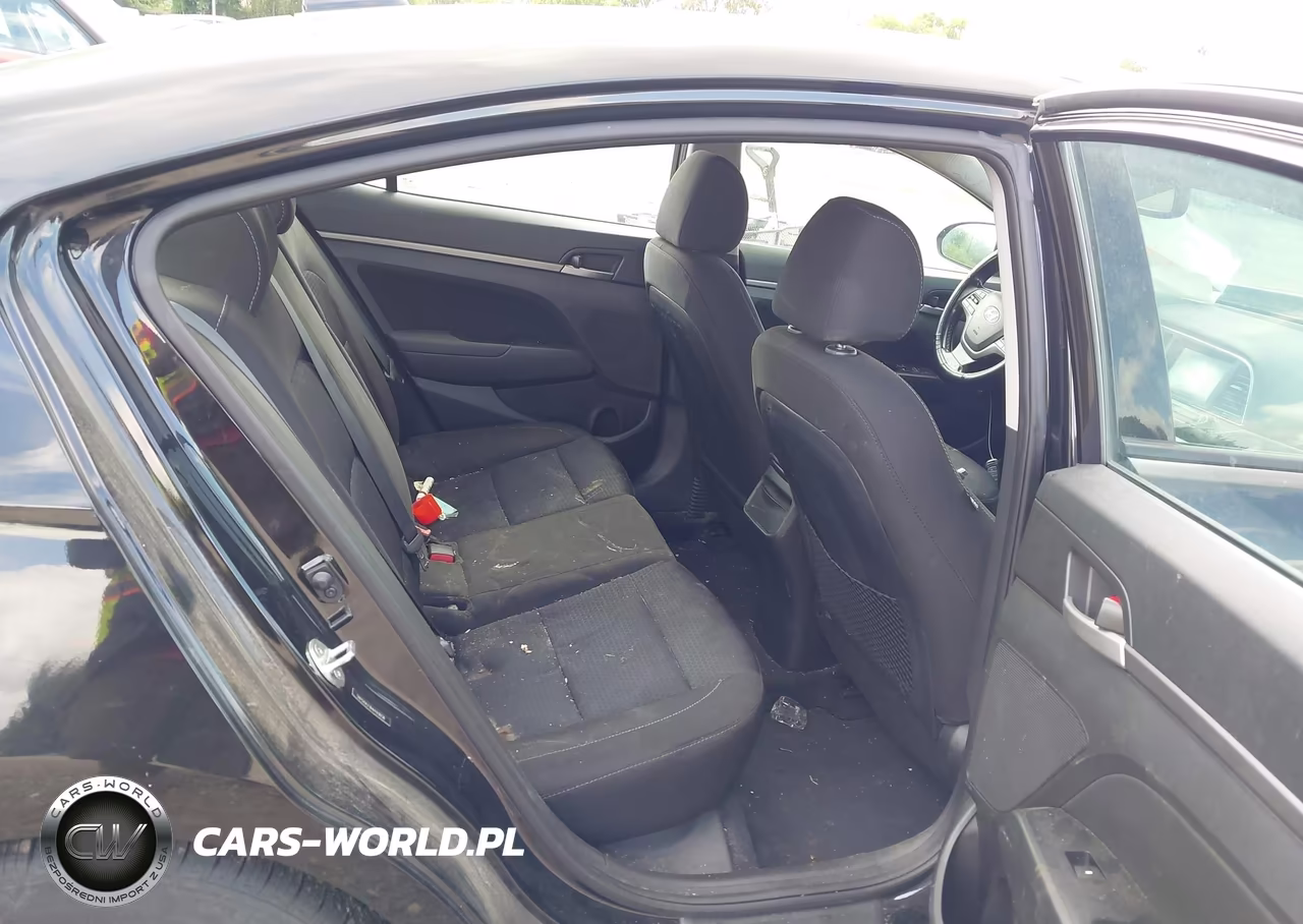 2017 Hyundai Elantra Value Edition VIN:5NPD84LF8HH193658 - 8