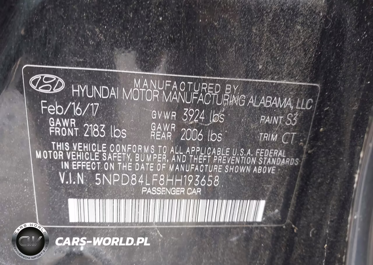 2017 Hyundai Elantra Value Edition VIN:5NPD84LF8HH193658 - 9