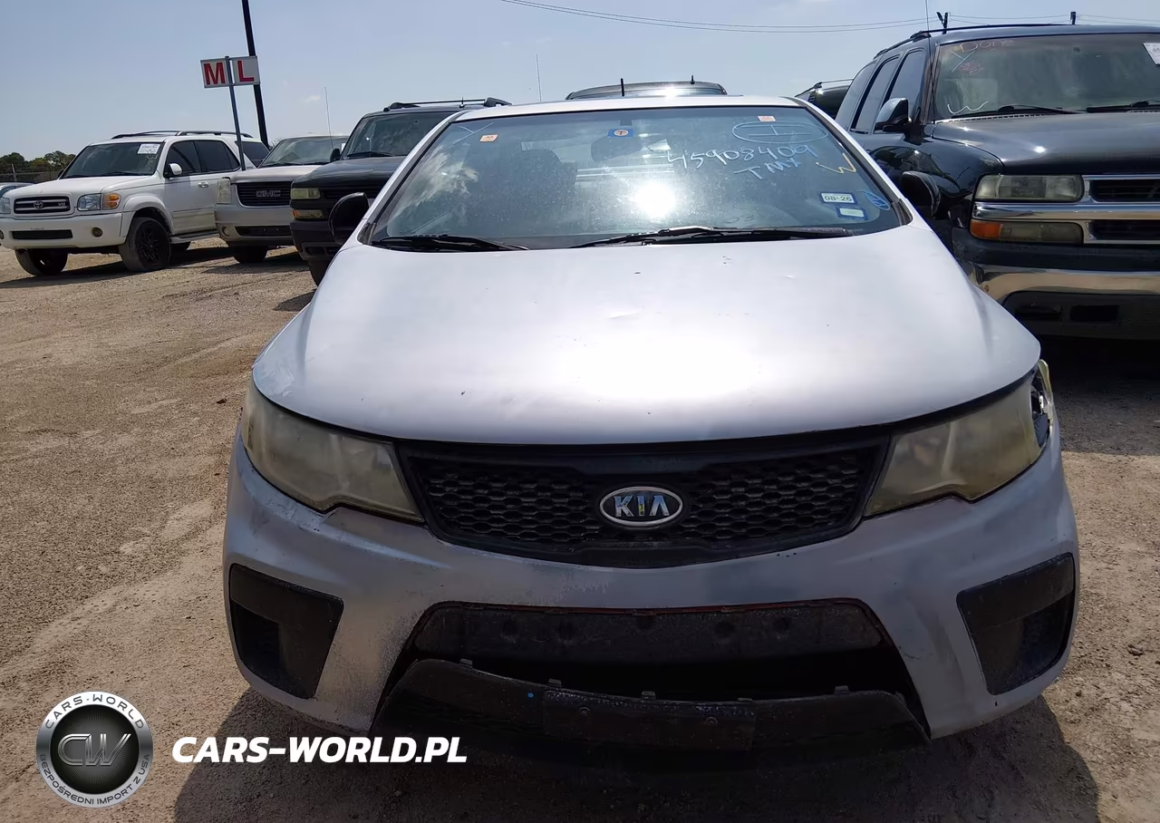 2012 Kia Forte Koup Sx VIN:KNAFW6A37C5556542 - 12