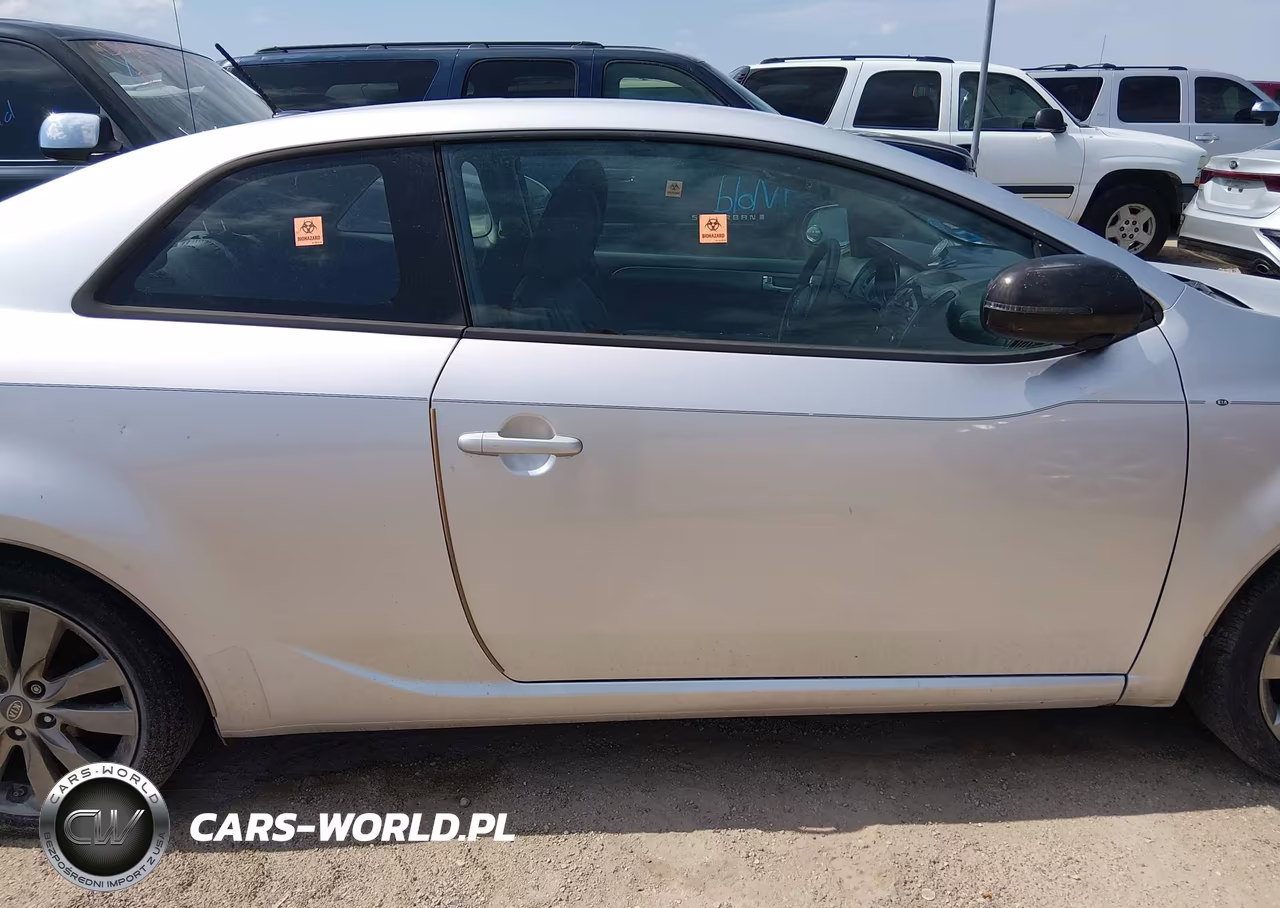 2012 Kia Forte Koup Sx VIN:KNAFW6A37C5556542 - 13