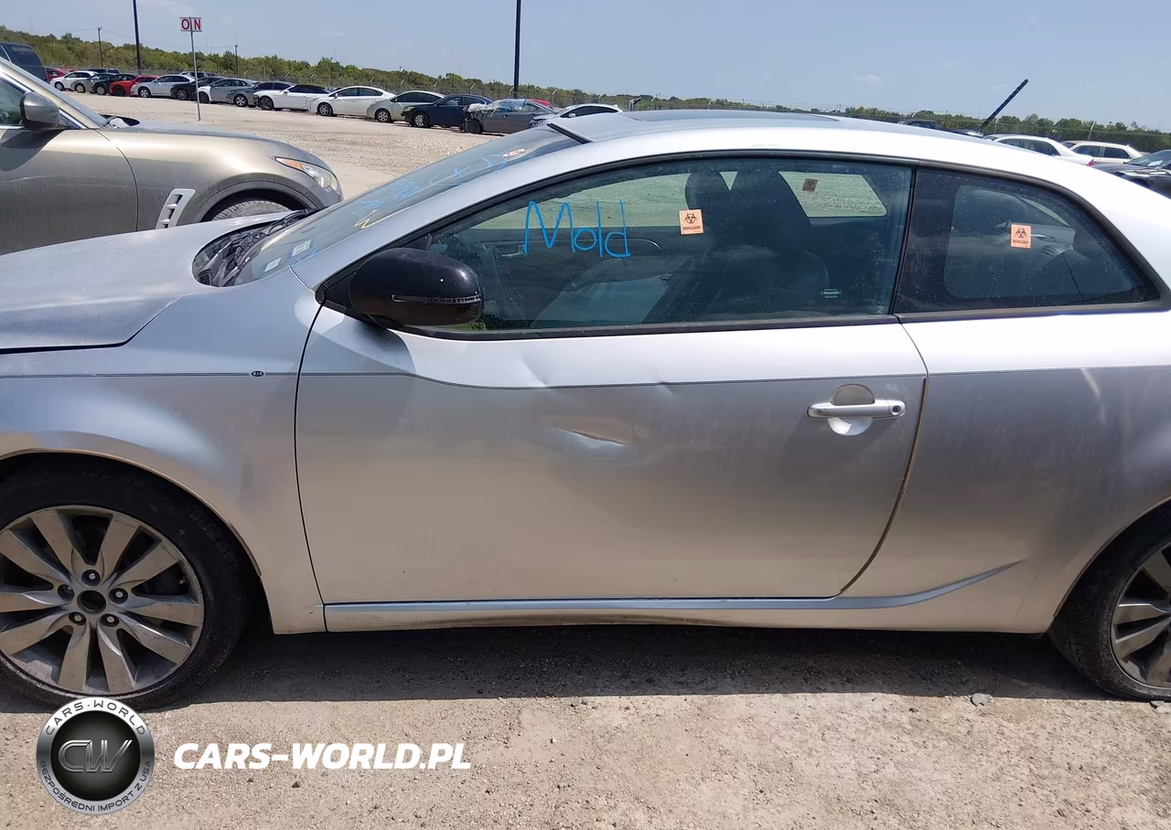 2012 Kia Forte Koup Sx VIN:KNAFW6A37C5556542 - 14