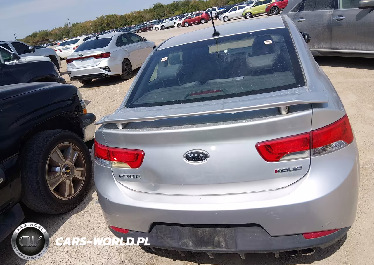 2012 Kia Forte Koup Sx VIN:KNAFW6A37C5556542 - 16