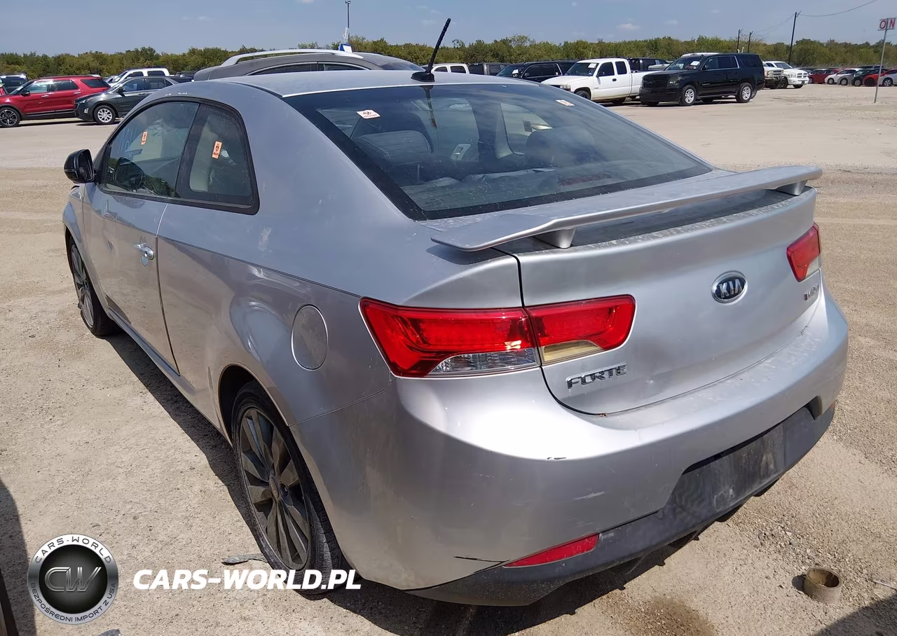 2012 Kia Forte Koup Sx VIN:KNAFW6A37C5556542 - 3