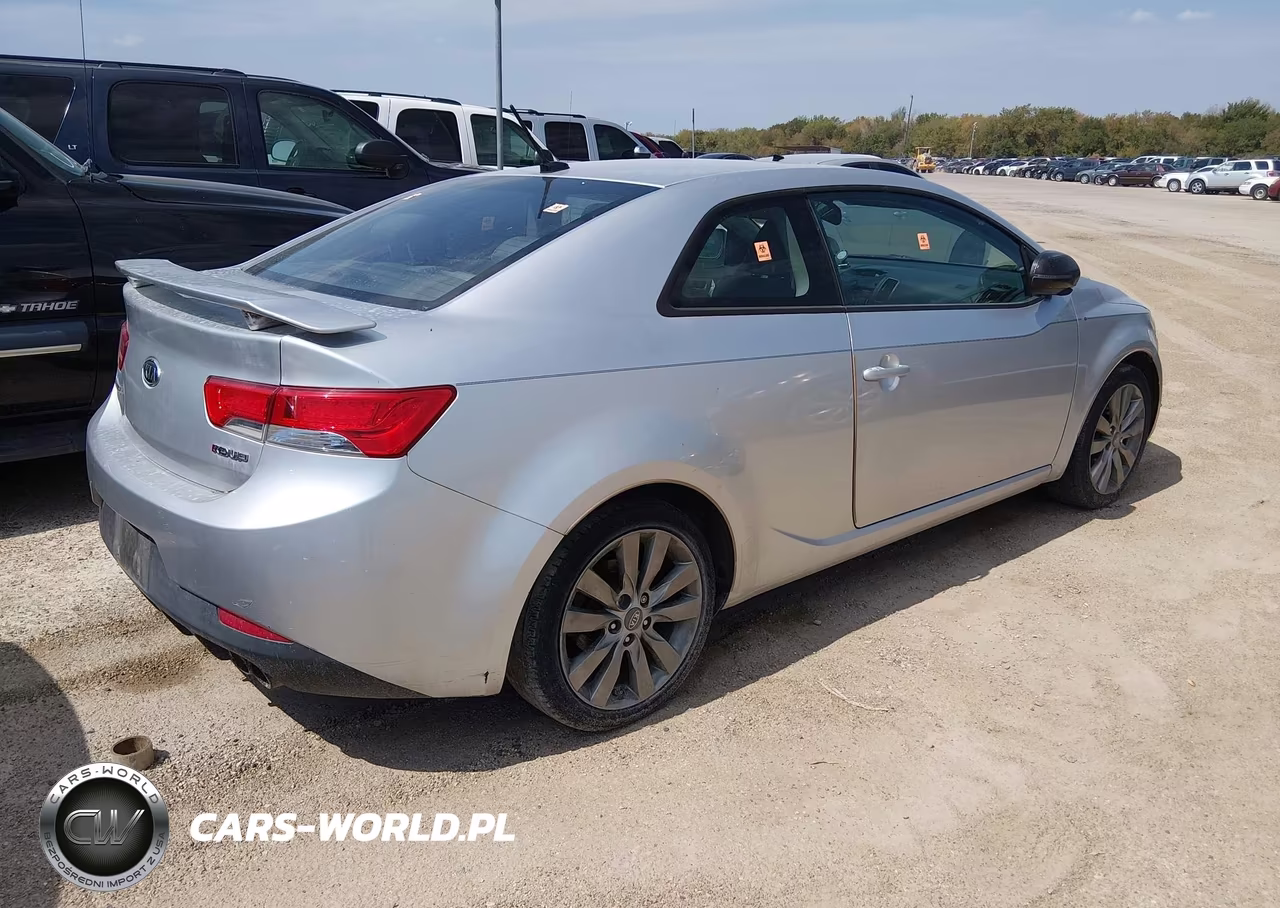 2012 Kia Forte Koup Sx VIN:KNAFW6A37C5556542 - 4