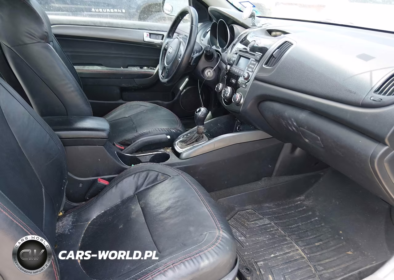 2012 Kia Forte Koup Sx VIN:KNAFW6A37C5556542 - 5