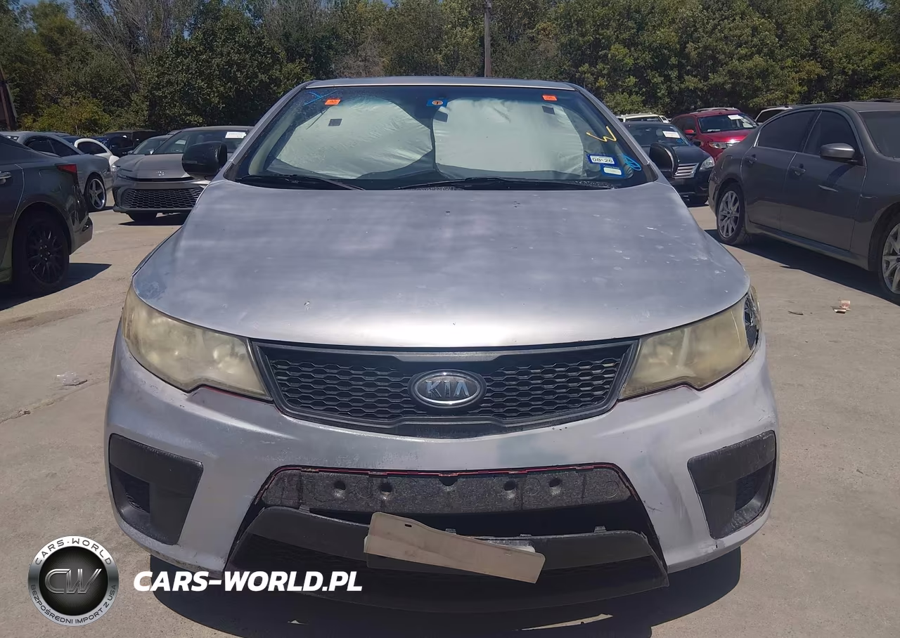 2012 Kia Forte Koup Sx VIN:KNAFW6A37C5556542 - 6