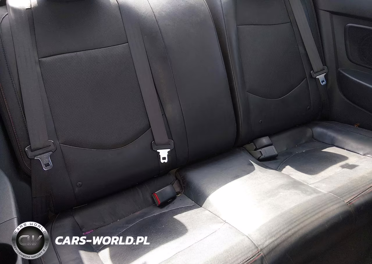 2012 Kia Forte Koup Sx VIN:KNAFW6A37C5556542 - 8