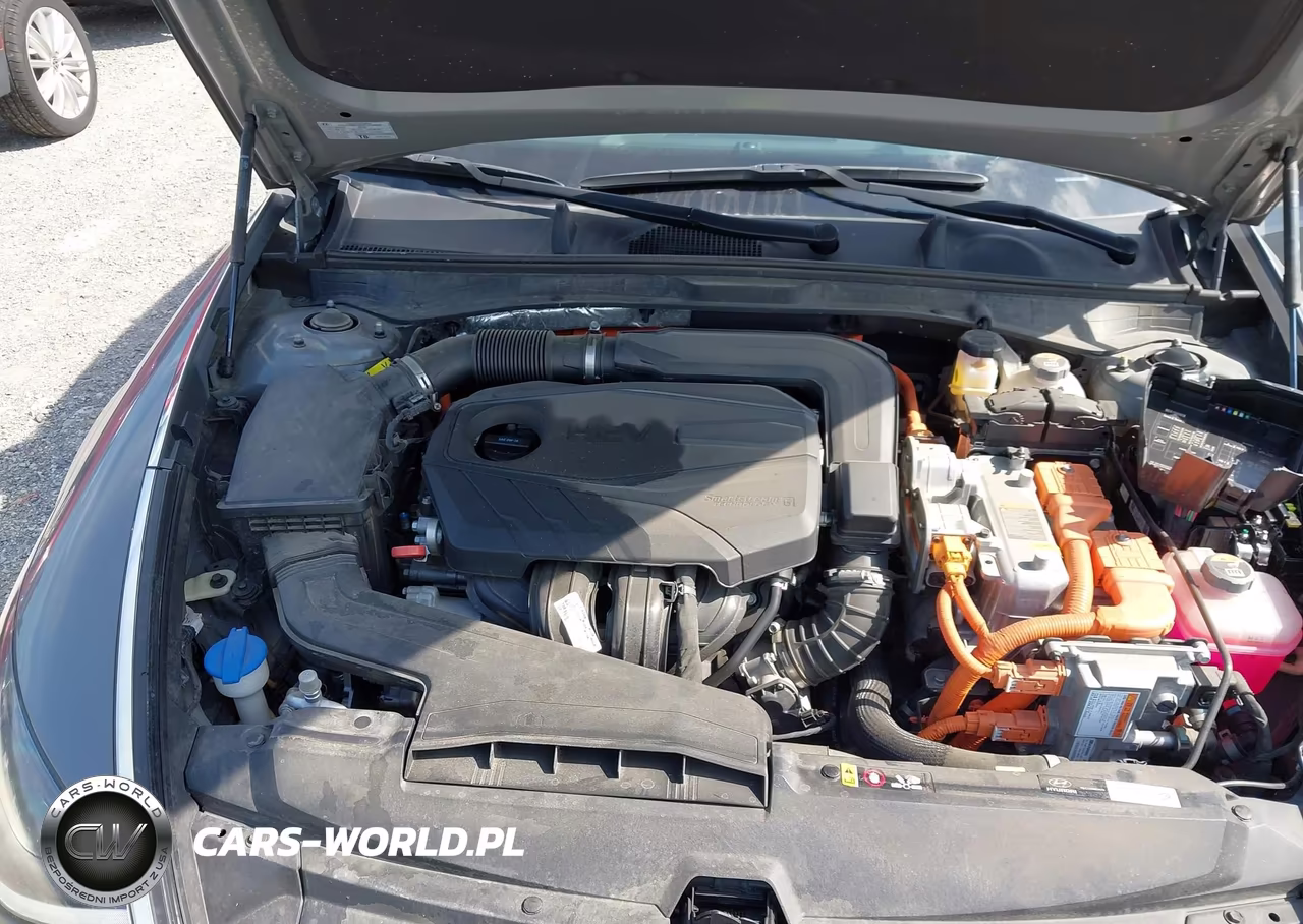 2023 Hyundai Sonata Hybrid Sel VIN:KMHL34JJ9PA054030 - 10