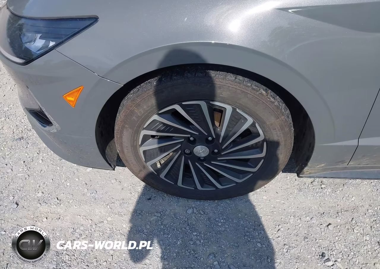 2023 Hyundai Sonata Hybrid Sel VIN:KMHL34JJ9PA054030 - 12
