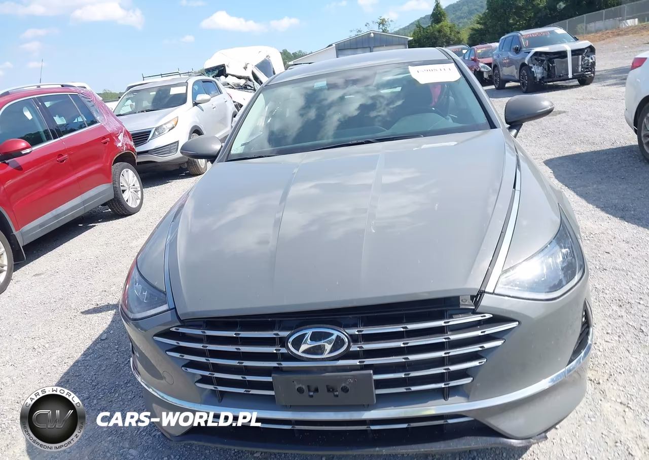2023 Hyundai Sonata Hybrid Sel VIN:KMHL34JJ9PA054030 - 13