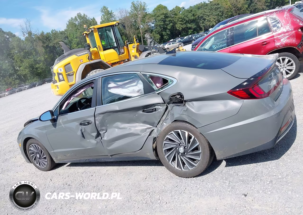 2023 Hyundai Sonata Hybrid Sel VIN:KMHL34JJ9PA054030 - 15