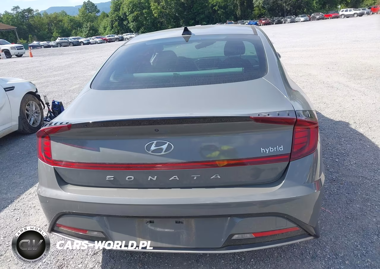 2023 Hyundai Sonata Hybrid Sel VIN:KMHL34JJ9PA054030 - 17