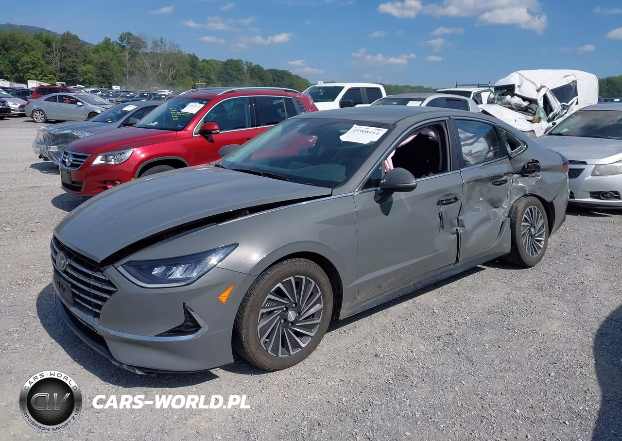 2023 Hyundai Sonata Hybrid Sel VIN:KMHL34JJ9PA054030 - 2