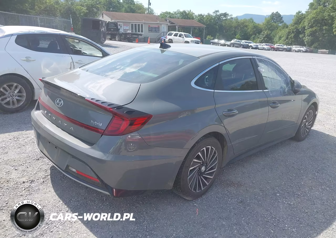 2023 Hyundai Sonata Hybrid Sel VIN:KMHL34JJ9PA054030 - 4