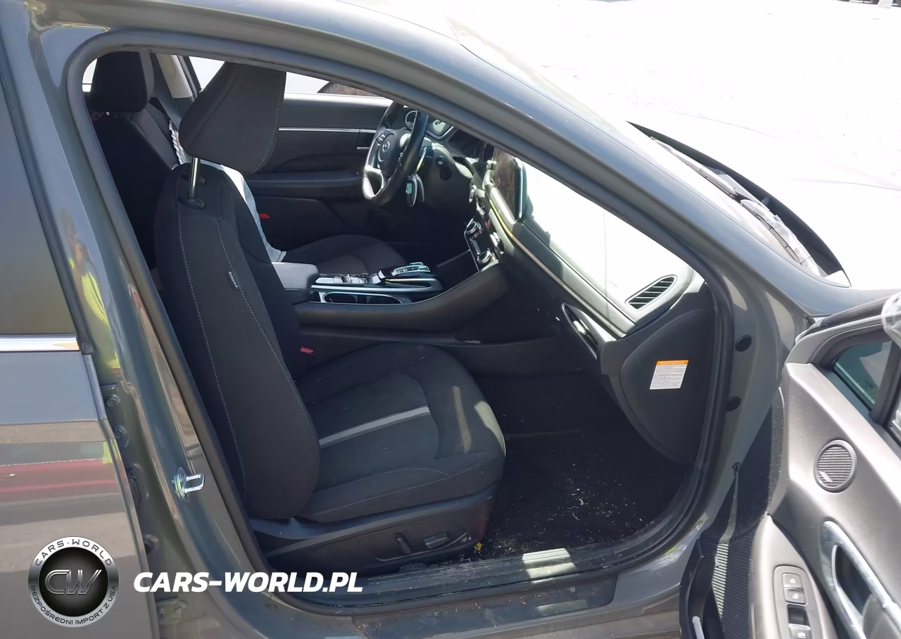 2023 Hyundai Sonata Hybrid Sel VIN:KMHL34JJ9PA054030 - 5