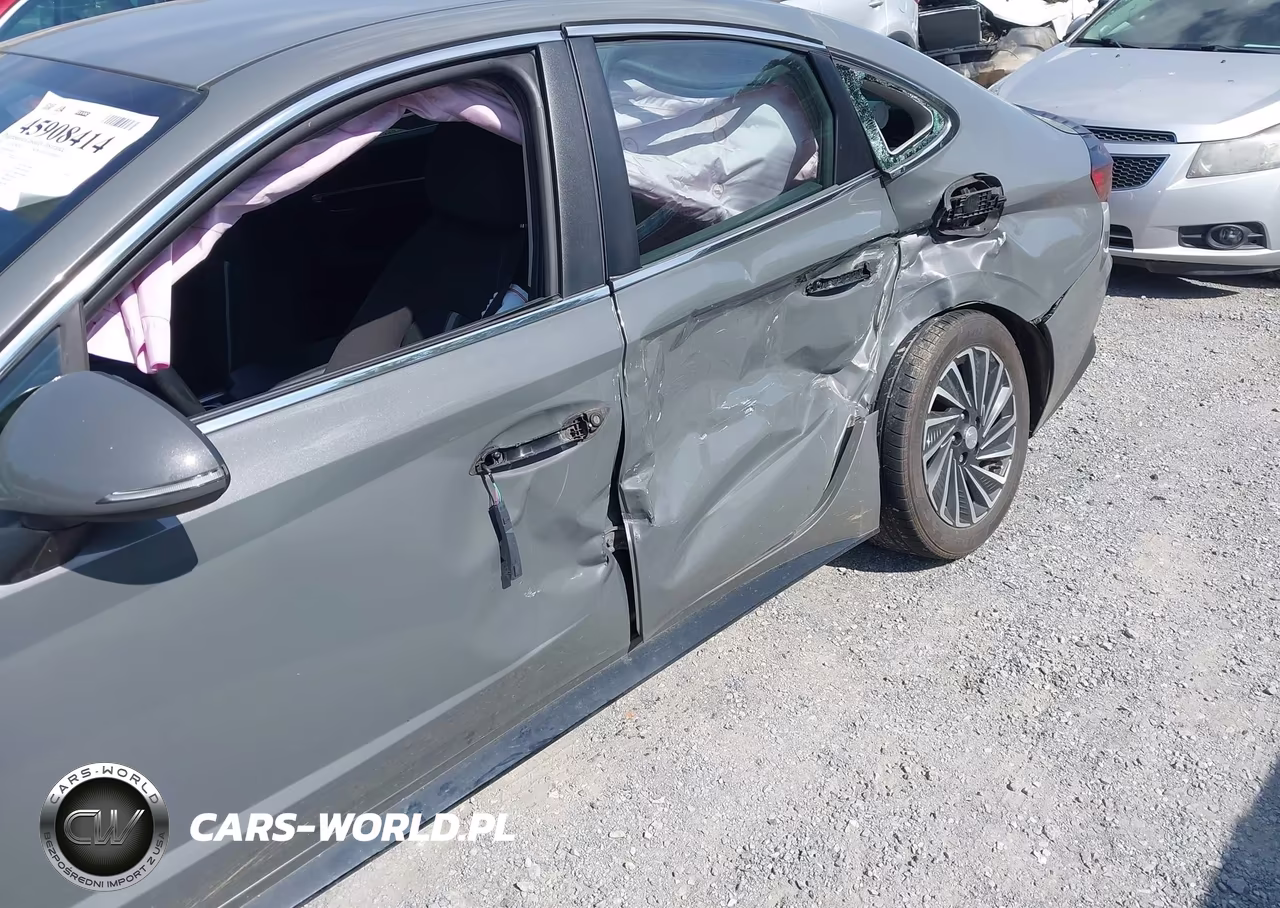2023 Hyundai Sonata Hybrid Sel VIN:KMHL34JJ9PA054030 - 6